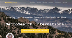 Desktop Screenshot of necrosearch.org